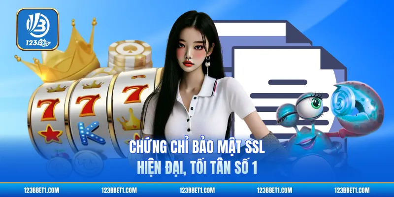 Chứng chỉ bảo mật SSL hiện đại, tối tân số 1